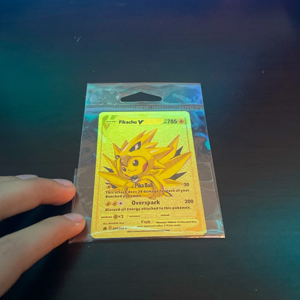 Pokémon cards